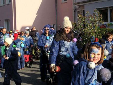 Karnevalszug Junkersdorf